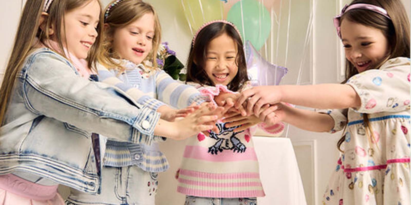 Saldi abbigliamento firmato per bambini